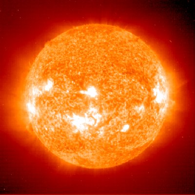 immagine del sole